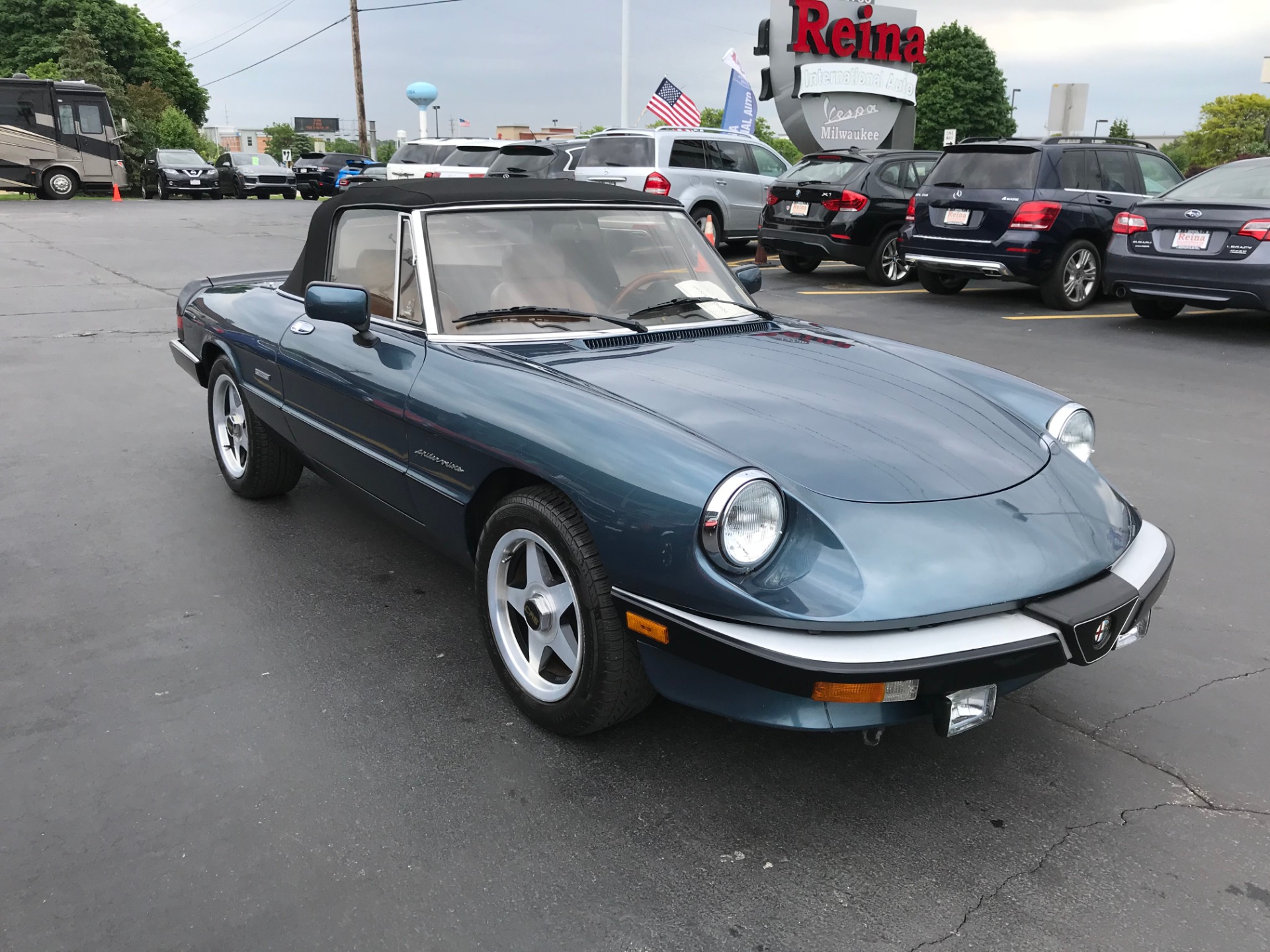 1986 Alfa Romeo Spider Veloce Stock # 8014 for sale near Brookfield, WI ...