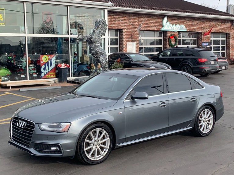 2014 Audi A4 2.0T Quattro Premium Plus Stock # 8500 for sale near