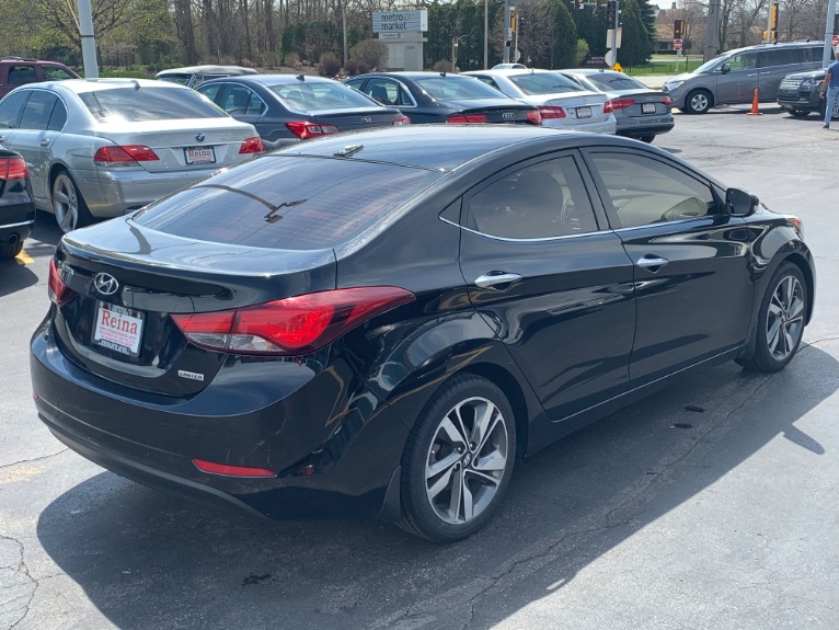 2015 Hyundai Elantra Limited Stock # 5276 for sale near Brookfield, WI ...