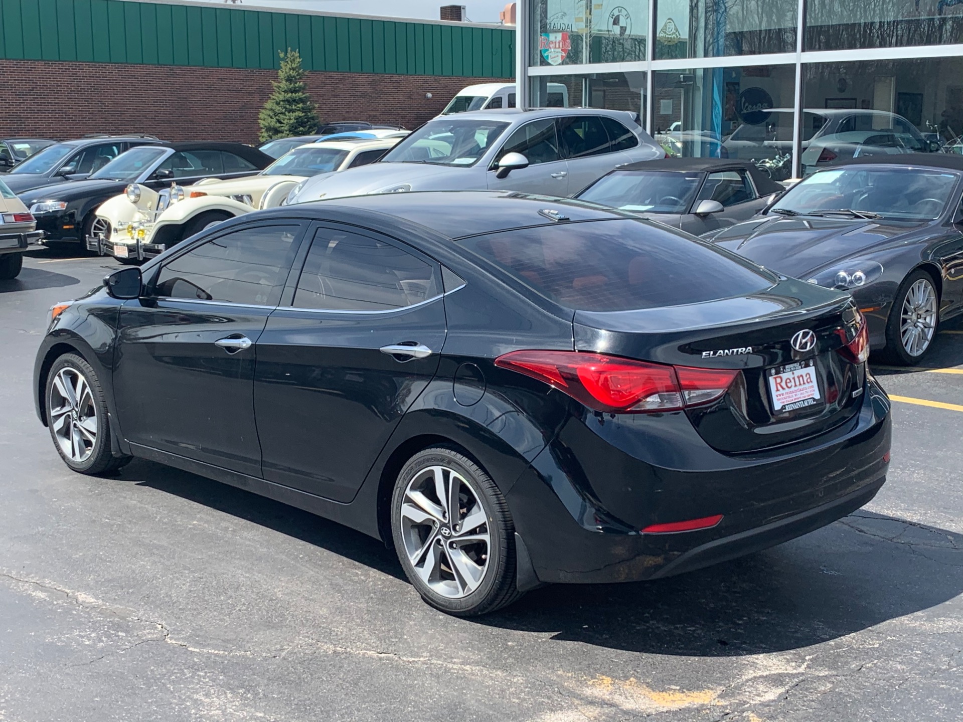 2015 Hyundai Elantra Limited Stock # 5276 for sale near Brookfield, WI