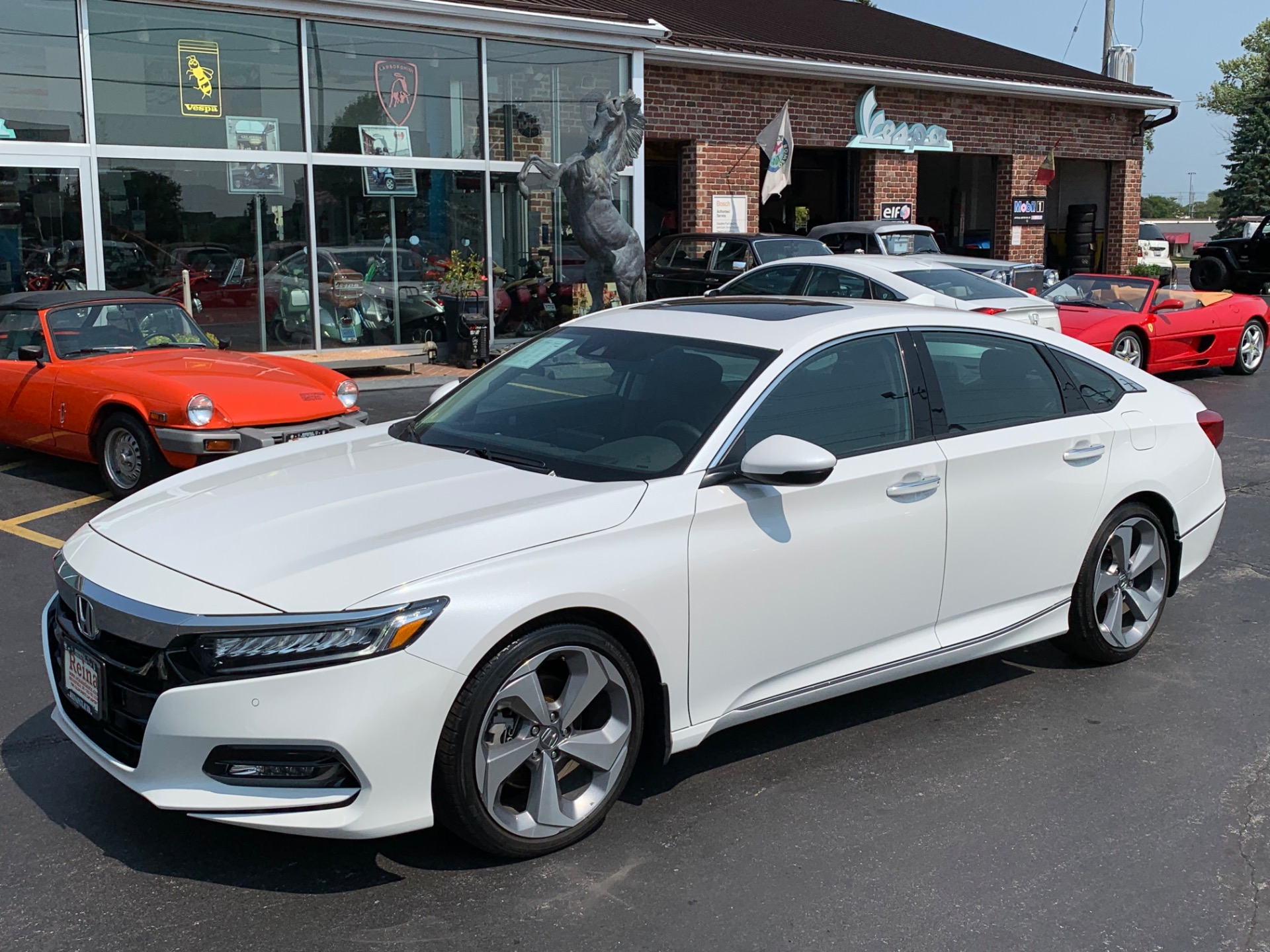 2018 Honda Accord Touring Stock 6727 for sale near Brookfield, WI