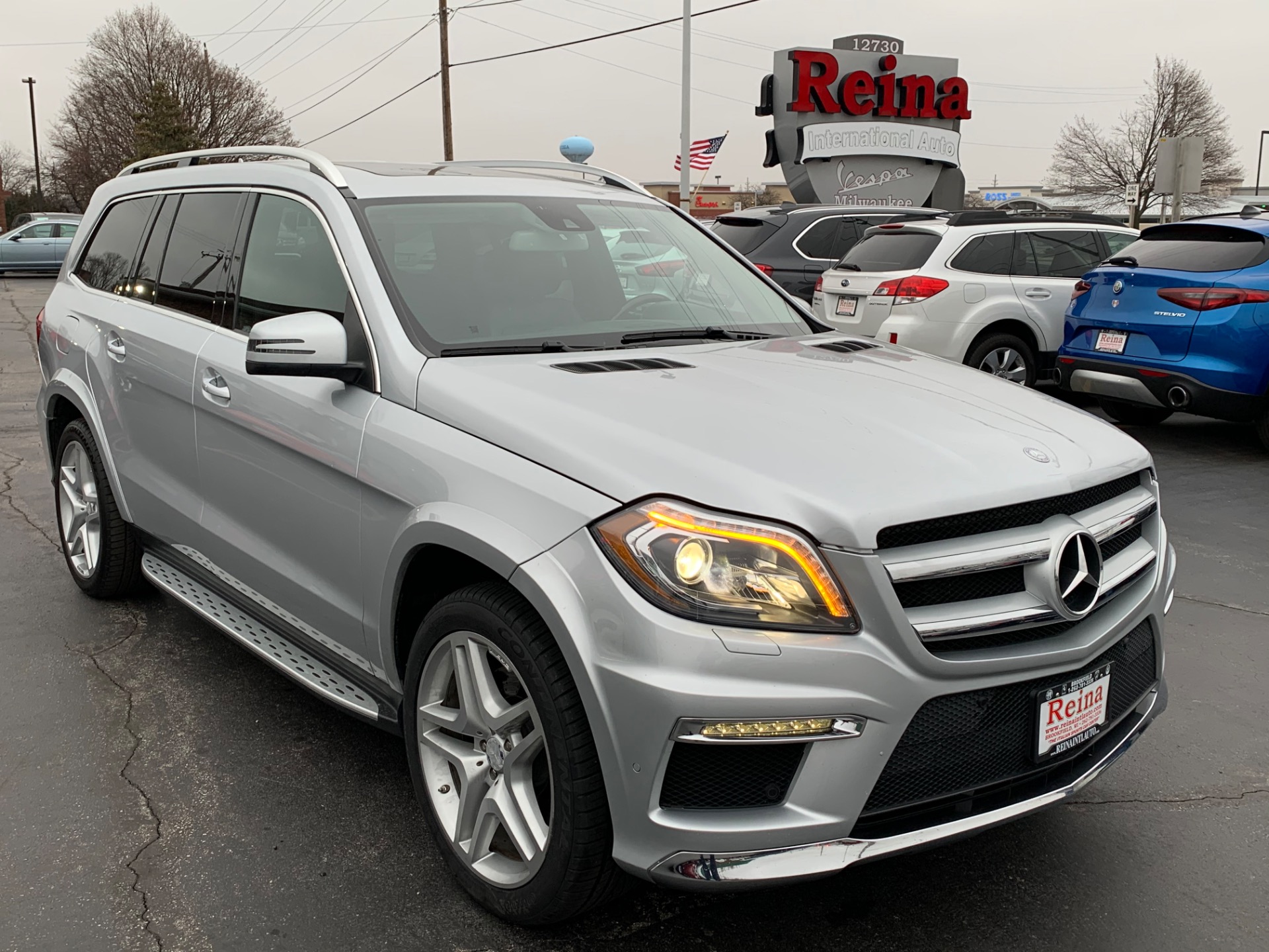 2013 Mercedes-Benz GL 550 4MATIC Stock # 3351 for sale near Brookfield ...