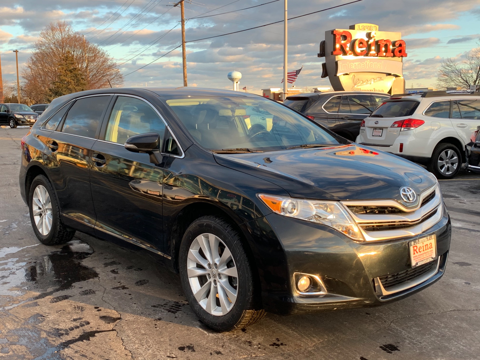 Toyota venza awd