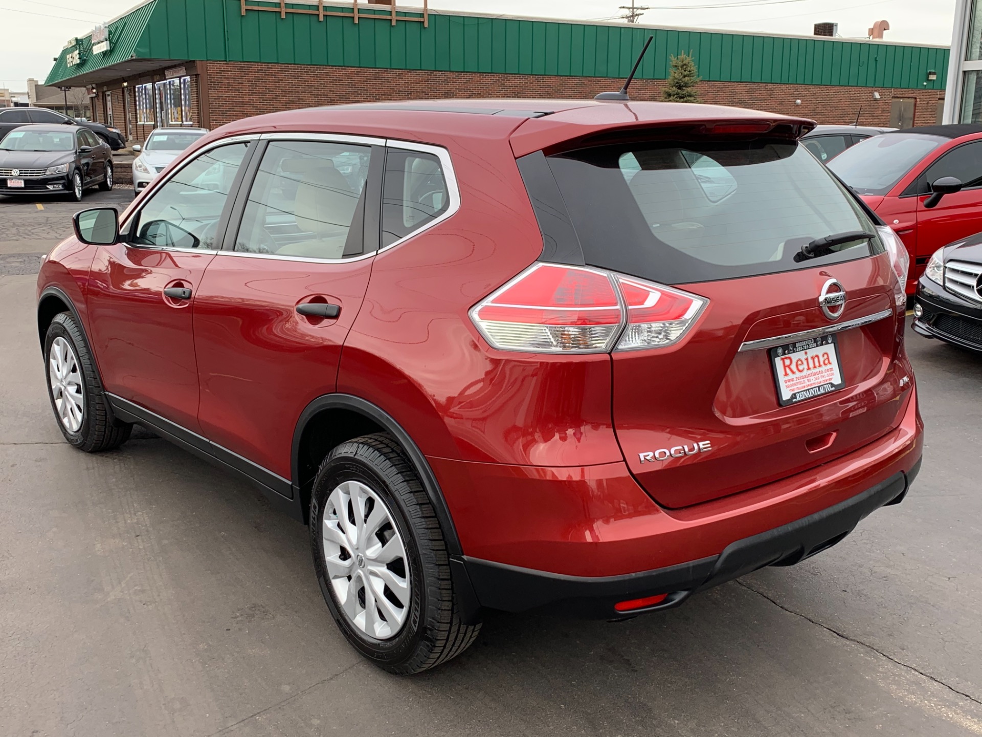 2016 Nissan Rogue S AWD Stock # C6712 for sale near Brookfield, WI | WI ...