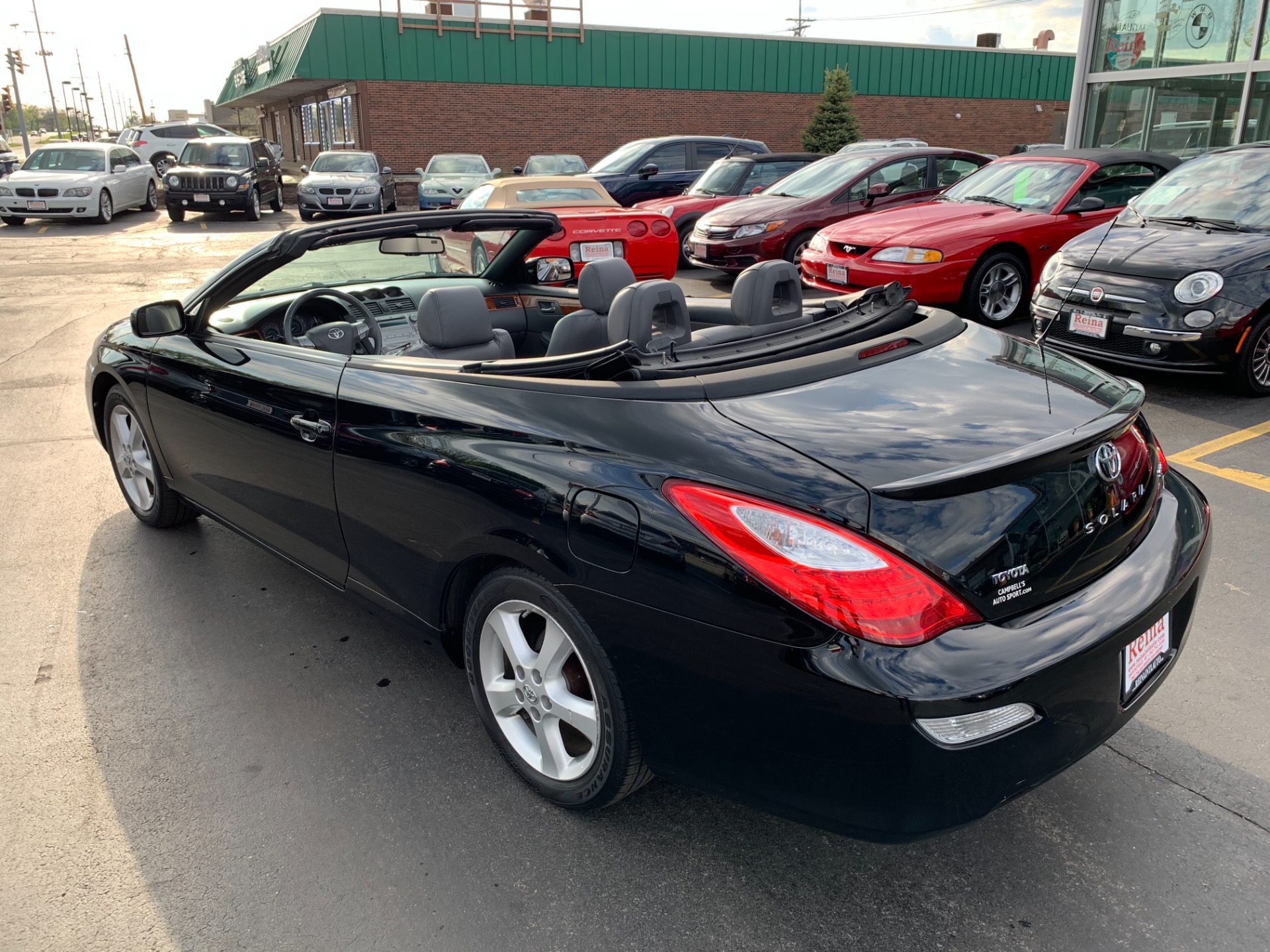 2008 Toyota Camry Solara SLE V6 Convertible Stock # 4203 for sale near ...