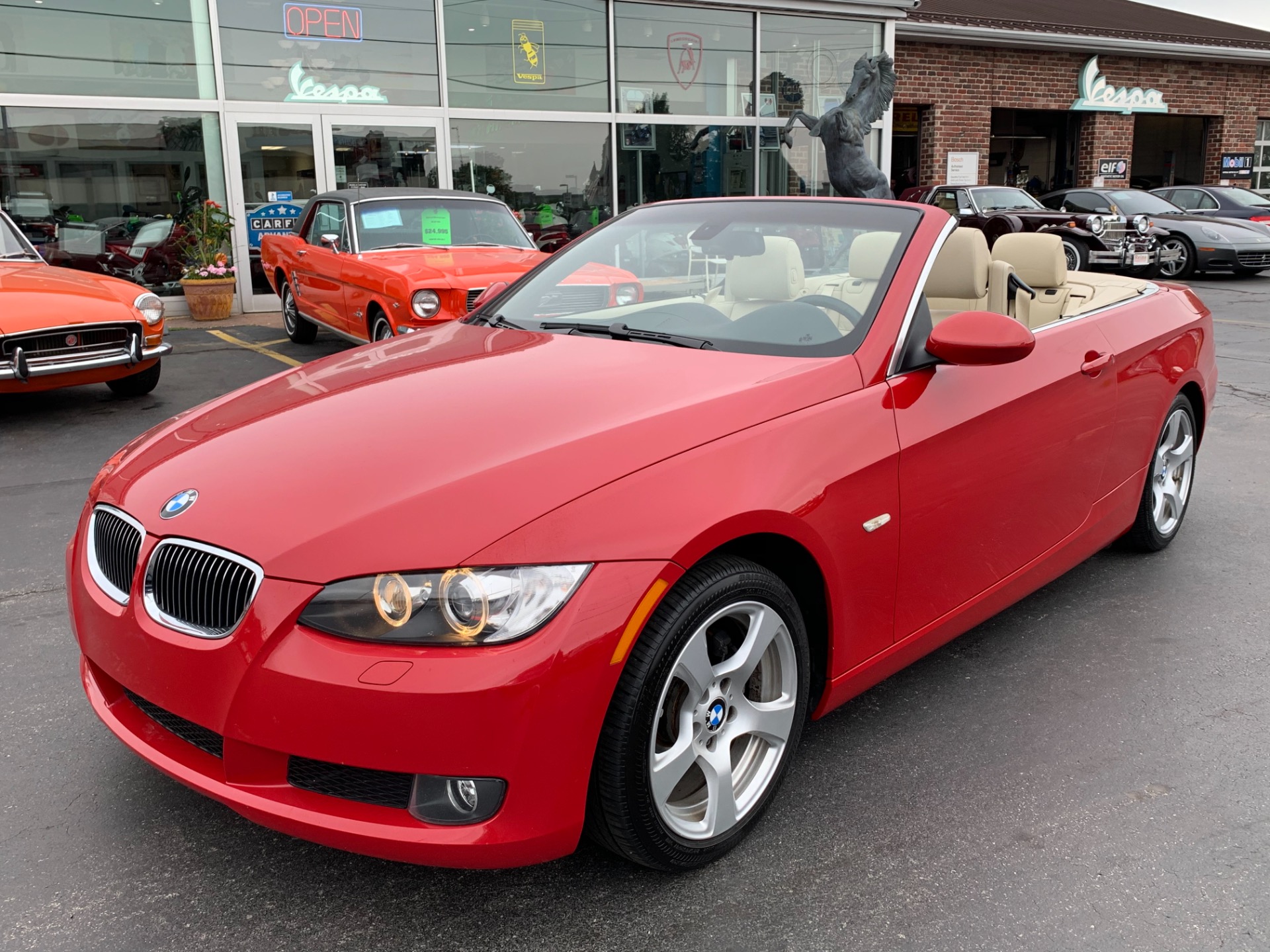 2009 BMW 3 Series 328i Convertible Stock 3657 for sale near Brookfield, WI | WI Dealer