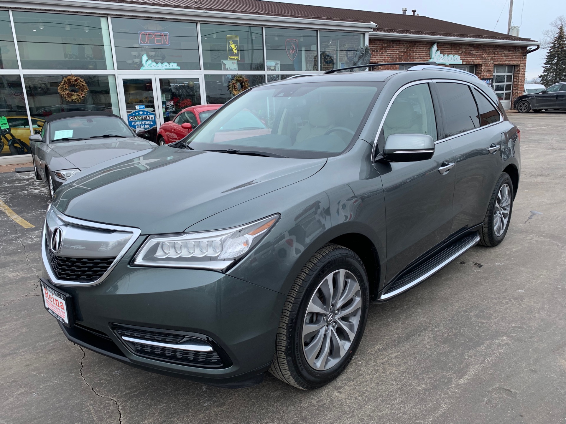 2014 Acura MDX SH-AWD w/Tech w/RES Stock # 9739 for sale near 