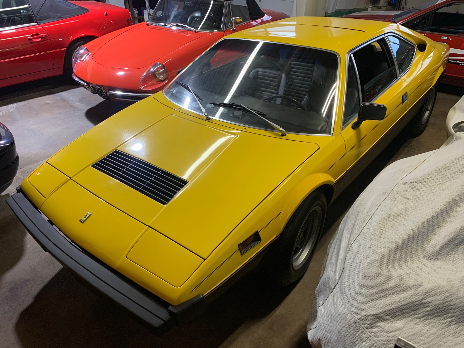 1977 FERRARI DINO 308 GT4 Stock # 3972C for sale near Brookfield 