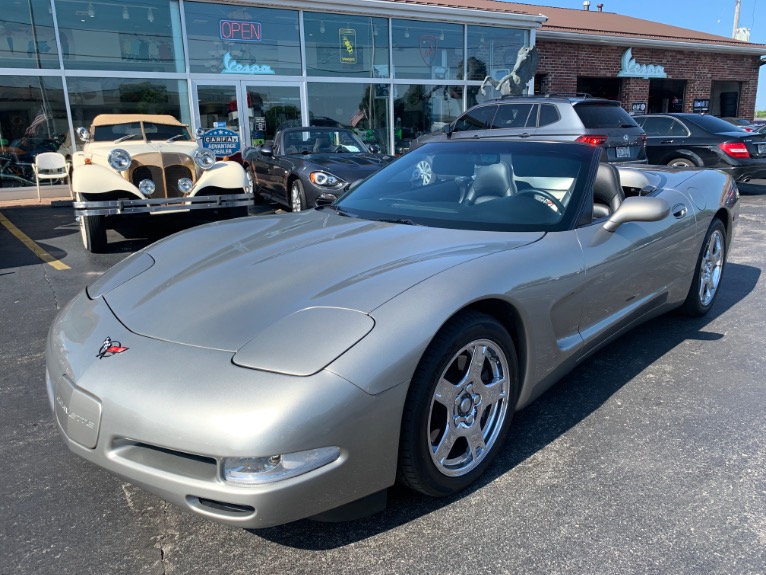 1998 Chevrolet Corvette Convertible Stock # 4036C for sale near ...