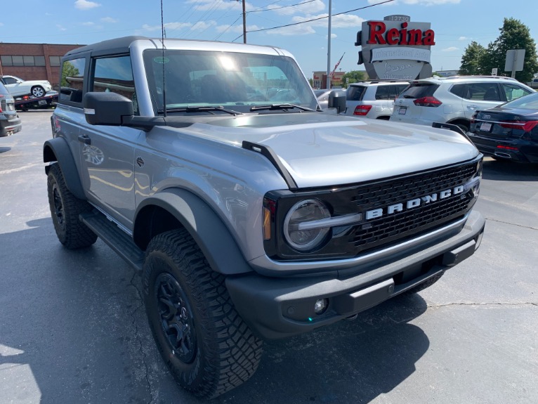 2022 Ford Bronco Wildtrak Advanced 4x4 Stock # 1473C for sale near ...