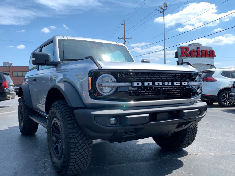 2022 Ford Bronco Wildtrak Advanced 4x4 Stock 1473c For Sale Near