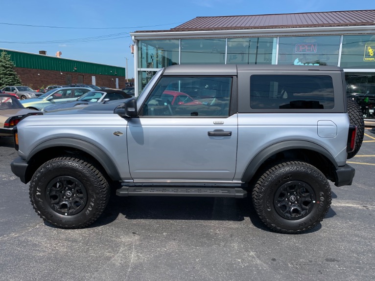 2022 Ford Bronco Wildtrak Advanced 4x4 Stock # 1473C for sale near ...