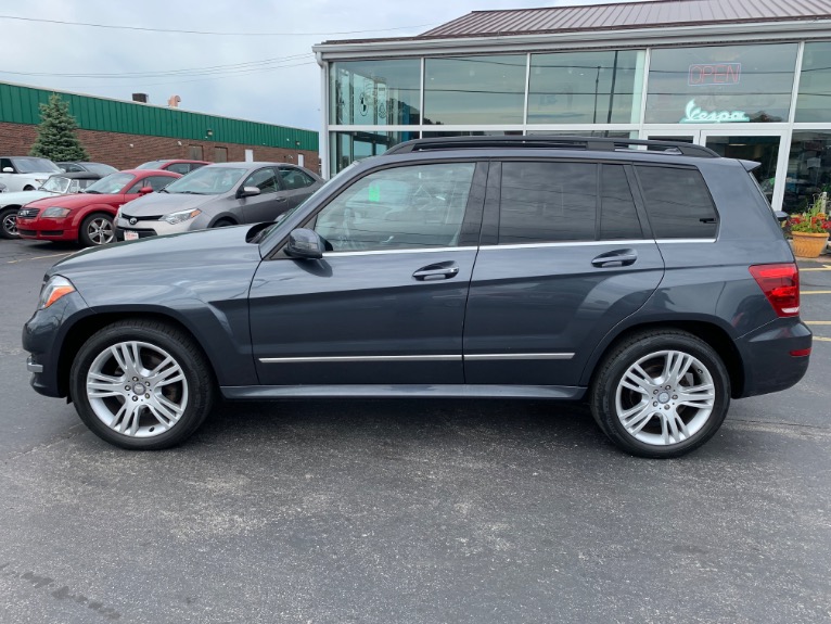Used Gray 2015 Mercedes-Benz GLK-Class RWD 4dr GLK 350 for sale:  WDCGG5HB2FG339124