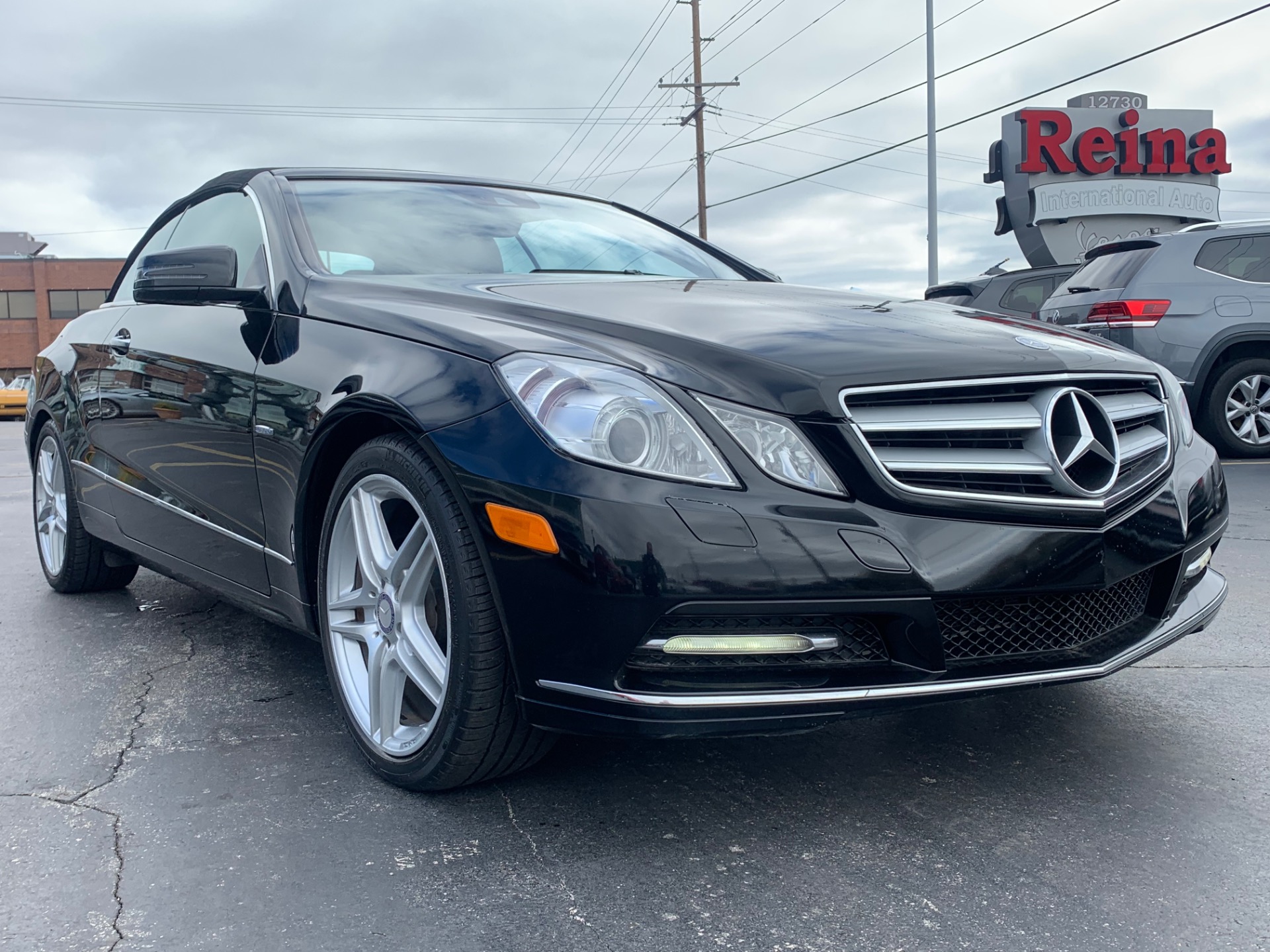 2012 Mercedes-Benz E 350 Convertible Stock # 45709 for sale near ...