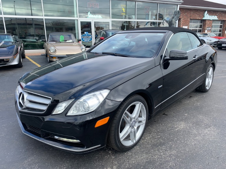 2012 Mercedes Benz E 350 Convertible Stock 45709 For Sale Near Brookfield Wi Wi Mercedes