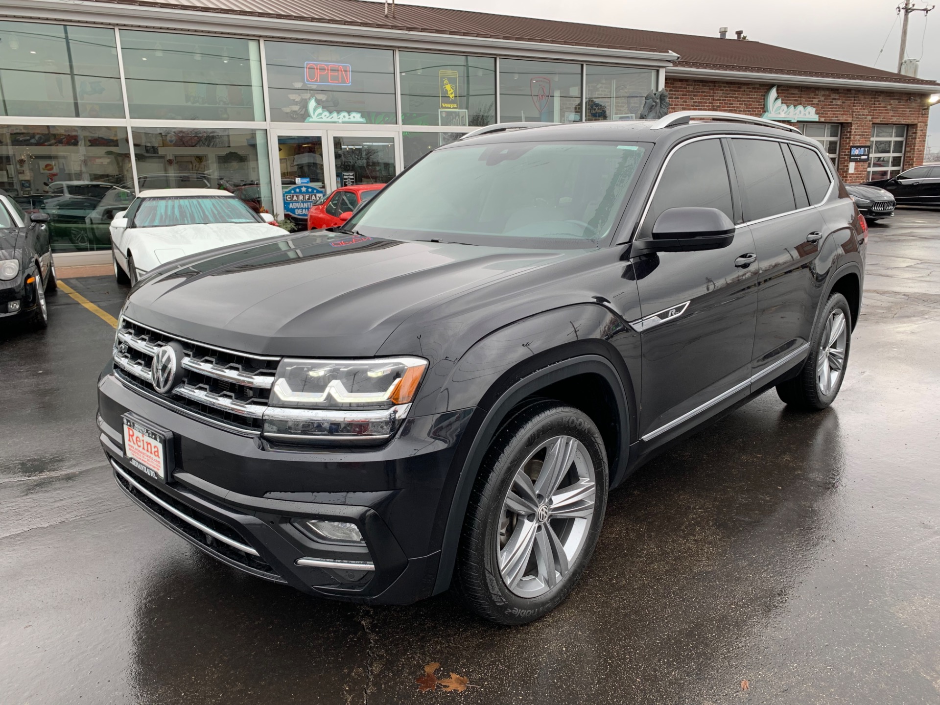 2018 Volkswagen Atlas 4Motion R-Line Stock # 10699 for sale near ...