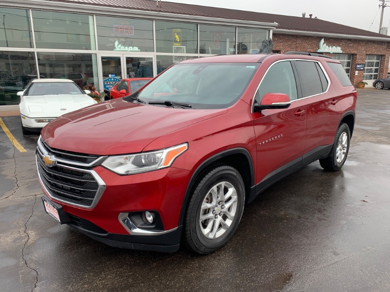 2020 Chevrolet Traverse LT AWD Stock # 41207 for sale near Brookfield ...