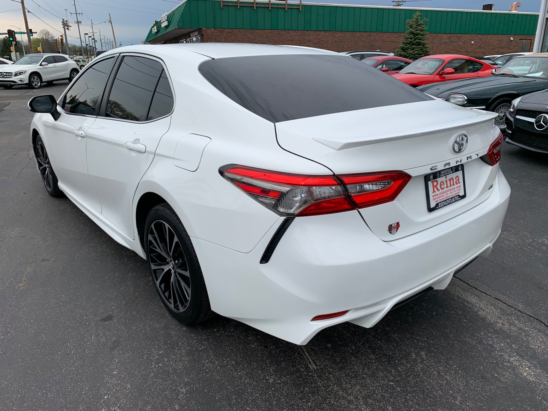 2018 Toyota Camry SE Stock # 7690C for sale near Brookfield, WI | WI ...