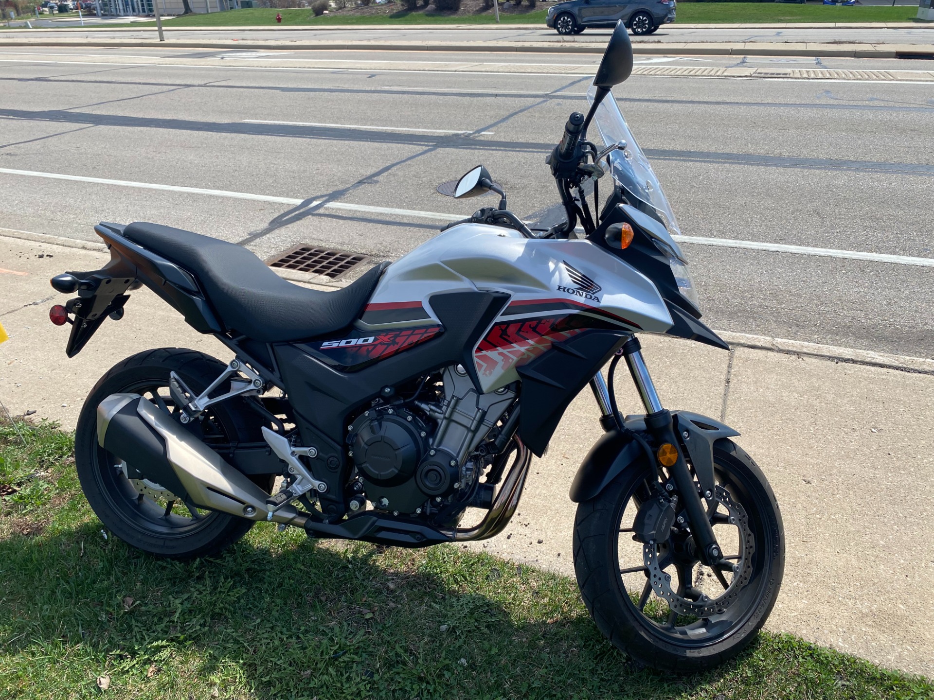 2018 Honda CB500X Stock # 400114 for sale near Brookfield, WI | WI ...