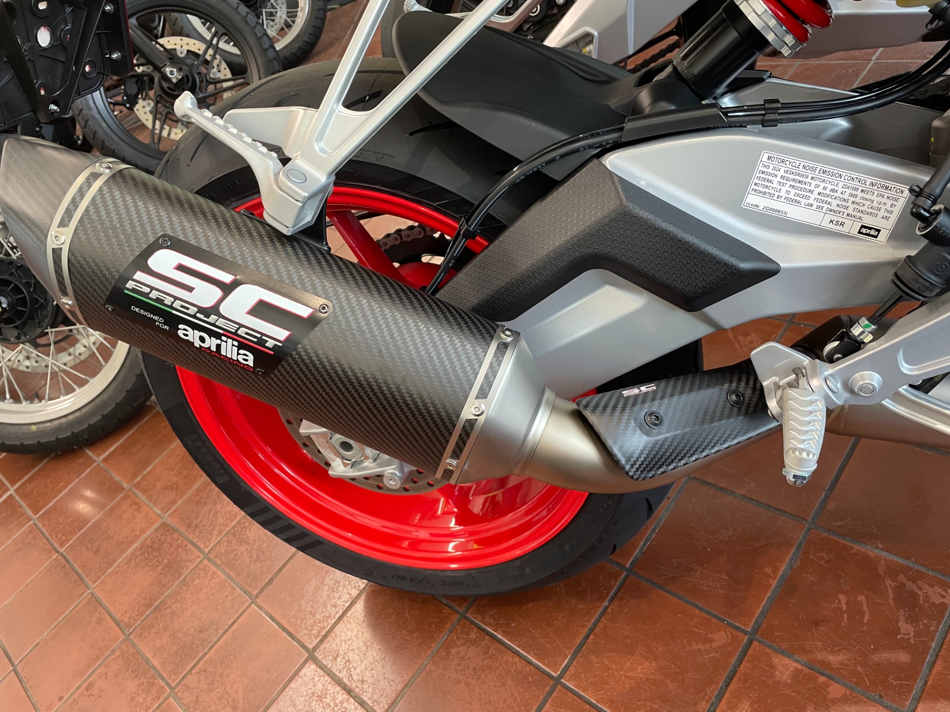 2024 APRILIA RS 660 Extrema Stock # 5150 For Sale Near Brookfield, WI ...