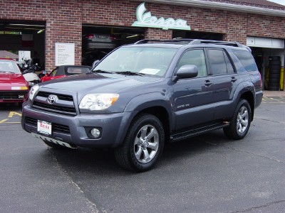 2007 Toyota 4Runner Limited Stock # 6031 for sale near Brookfield, WI ...