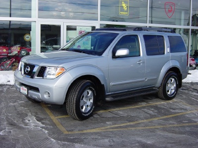 2007 Nissan Pathfinder SE Stock # 8910 for sale near Brookfield, WI ...