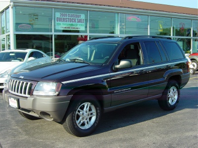 2004 Jeep Grand Cherokee Laredo Stock # 8541 for sale near Brookfield ...