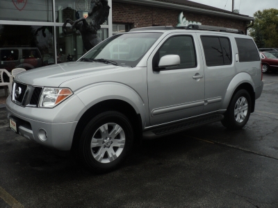 2005 Nissan Pathfinder LE Stock # 7367 for sale near Brookfield, WI ...