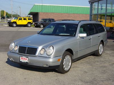 1998 Mercedes-Benz E320 Wagon 4- Matic Stock # 1417C for sale near ...