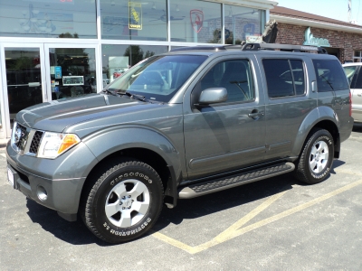 2007 Nissan Pathfinder Le Stock # 8946 For Sale Near Brookfield, Wi 