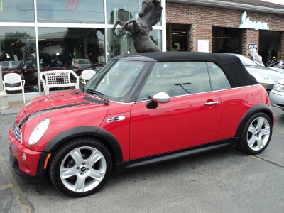 2005 MINI Cooper S Convertible S Stock # 5329 for sale near Brookfield ...